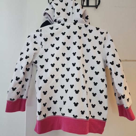 Disney Minnie Mouse Poncho (18-24 months) and Minnie Mouse Jacket (3T) - Picture 5 of 10